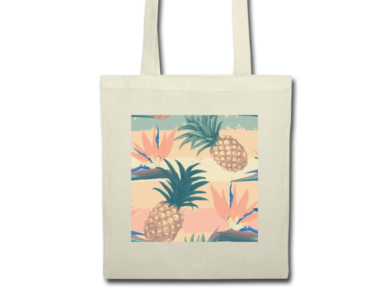 Canvas shop tas ontwerpen